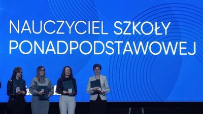 4 lutego 2026 – Sukces pani Anny Dobraczyńskiej w Plebiscycie Edukacyjnym 2025