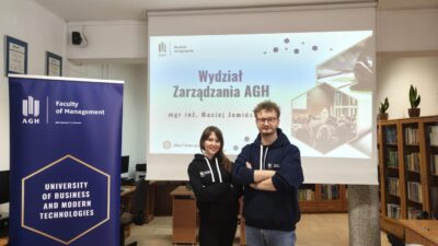 11 lutego 2026 – Spotkanie z przedstawicielami AGH