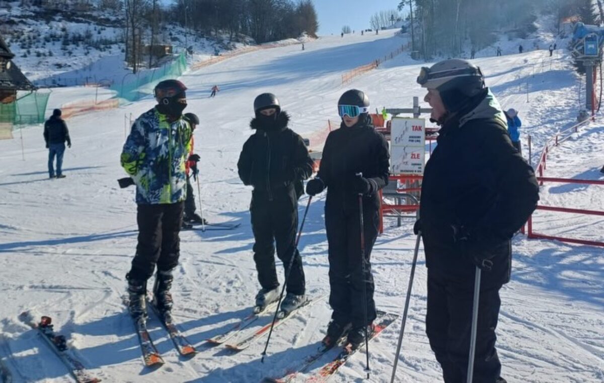 12 lutego 2026 – Licealiści na nartach w Chrzanowie