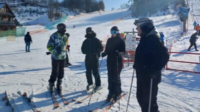 12 lutego 2026 – Licealiści na nartach w Chrzanowie