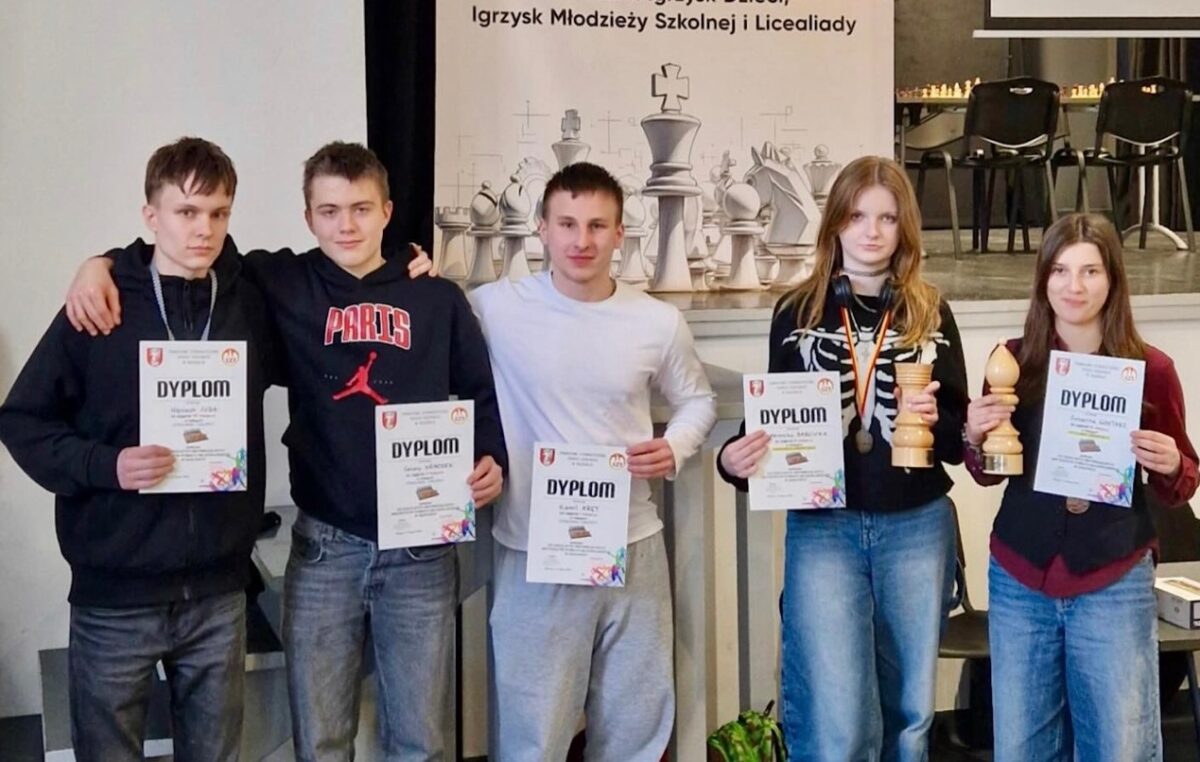 16 lutego 2026 – Sukcesy szachowe naszych uczniów