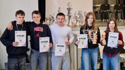 16 lutego 2026 – Sukcesy szachowe naszych uczniów