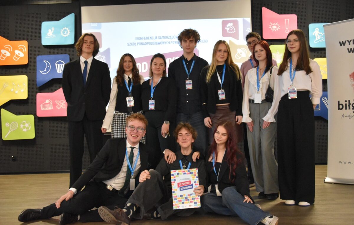 16 lutego 2026 – I Konferencja Samorządów Uczniowskich