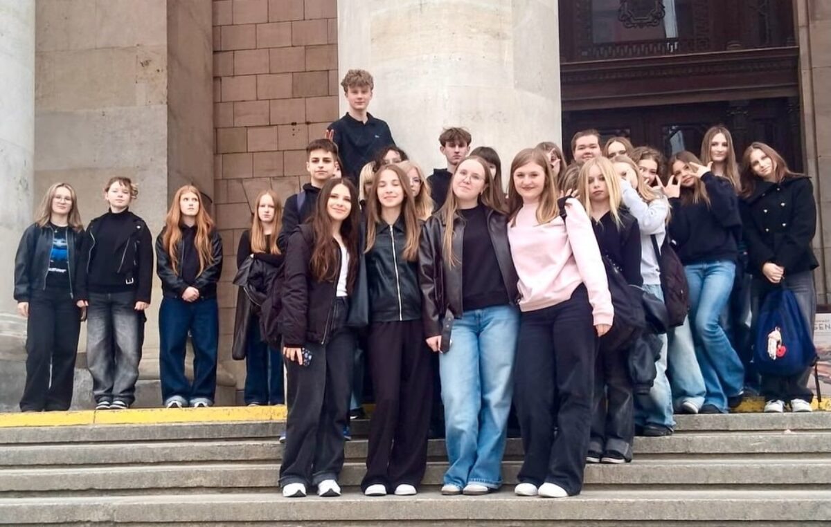 17 marca 2026 – Wycieczka klasy I D do Warszawy