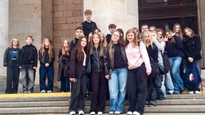 17 marca 2026 – Wycieczka klasy I D do Warszawy