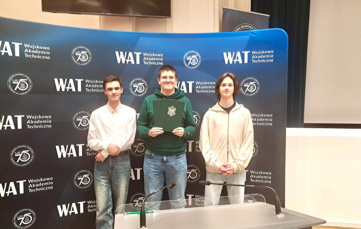 19 marca 2026 – Rafał laureatem Konkursu im. gen. Sylwestra Kaliskiego.