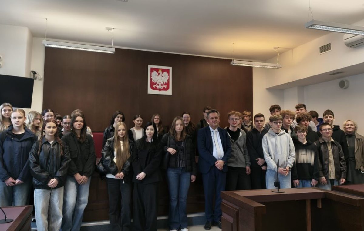 23 marca 2026 – Licealiści w sądzie