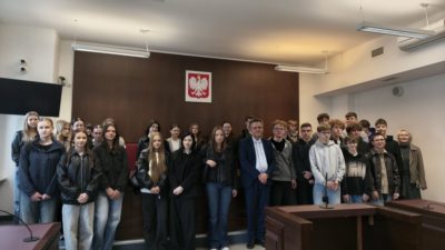 23 marca 2026 – Licealiści w sądzie