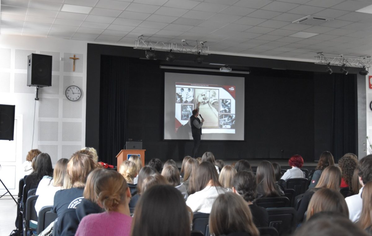 25 marca 2026 – Przygotowanie do akcji krwiodawstwa