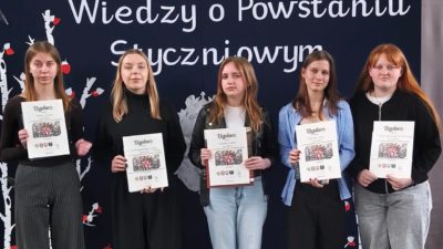 31 marca 2026 – Powiatowy Konkursu Wiedzy o Powstaniu Styczniowym