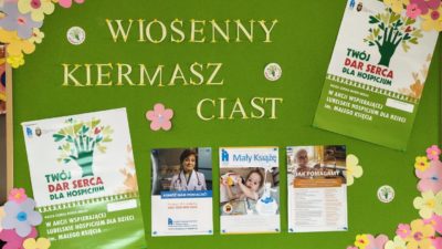 31 marca 2026 – Wiosenny kiermasz na rzecz Hospicjum dla Dzieci