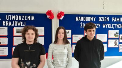 15 marca 2026 – Amelia, Wojciech i Karol w etapie centralnym olimpiady