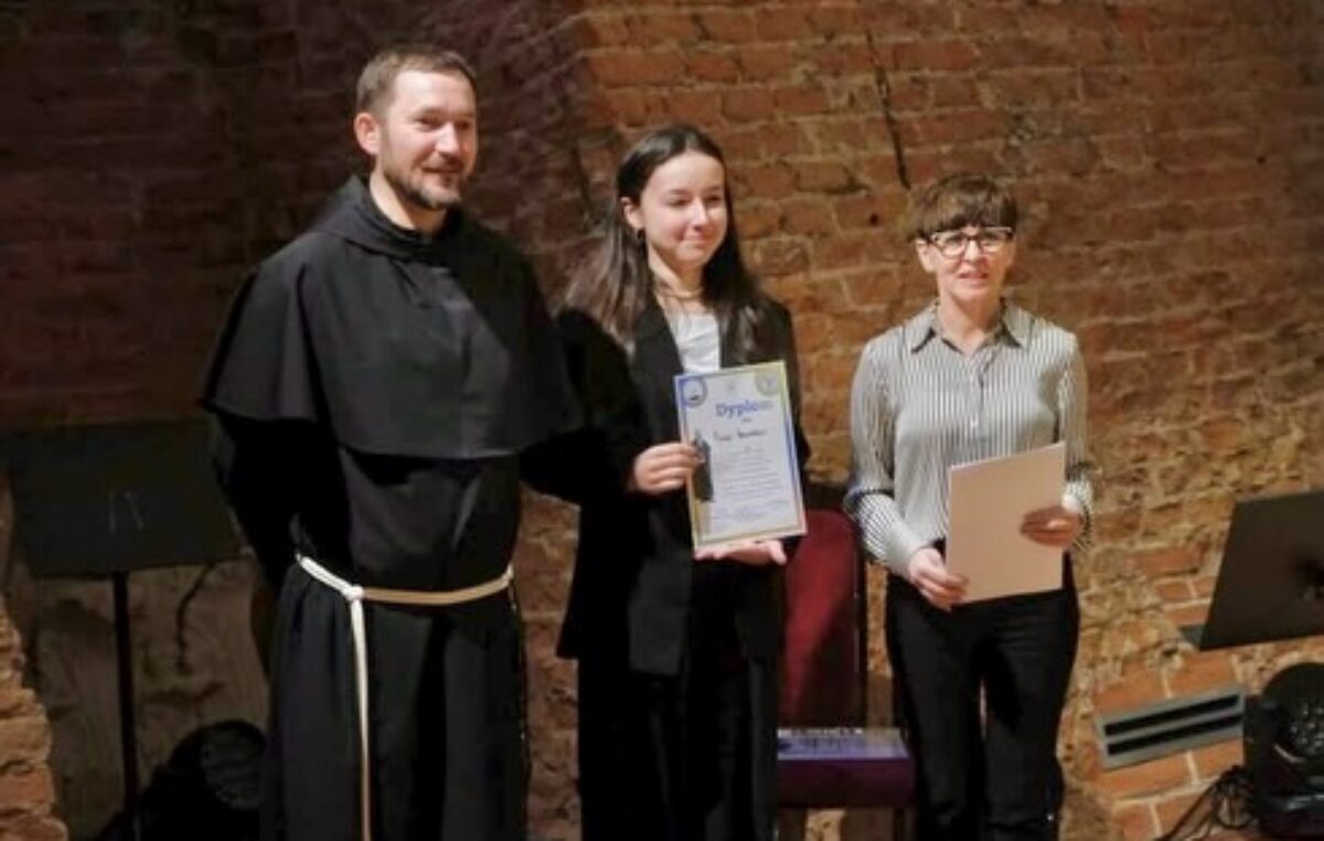 10 marca 2026 – Julia w finale Olimpiady Franciszkańskiej