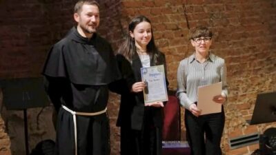 10 marca 2026 – Julia w finale Olimpiady Franciszkańskiej