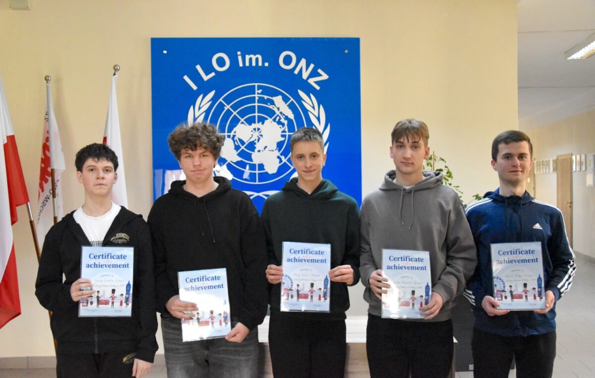 19 marca 2026 – Szkolny Konkurs Wiedzy o USA