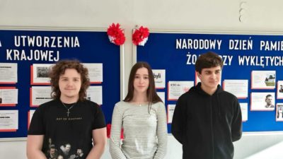 14 kwietnia 2026 – Nasi uczniowie ze 100 % wynikiem na maturze z historii
