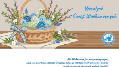 2 kwietnia 2026 – Wesołych Świąt