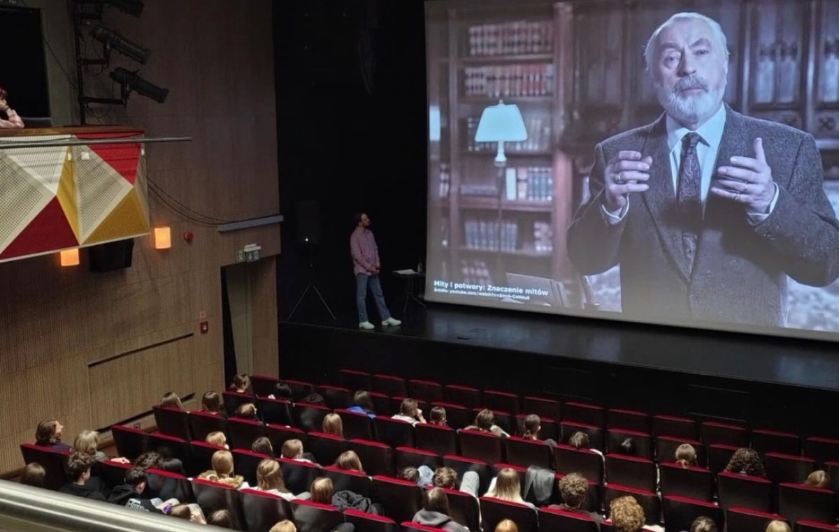 23 kwietnia 2026 – Więcej niż film: Jak kino uczy i inspiruje młode pokolenia