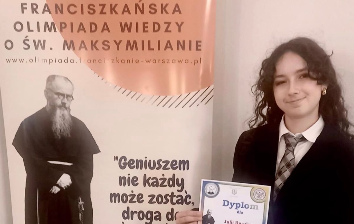 23 kwietnia 2026 – Julia zdobyła indeks