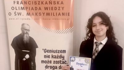 23 kwietnia 2026 – Julia zdobyła indeks
