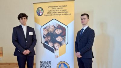 13 kwietnia 2026 – Sukces Karola i Marcela w finale XXXVI Olimpiady Teologii Katolickiej