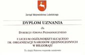 15 kwietnia 2026 – Prymusi naszej szkoły nagrodzeni! Ponad 40 stypendystów Marszałka Województwa Lubelskiego