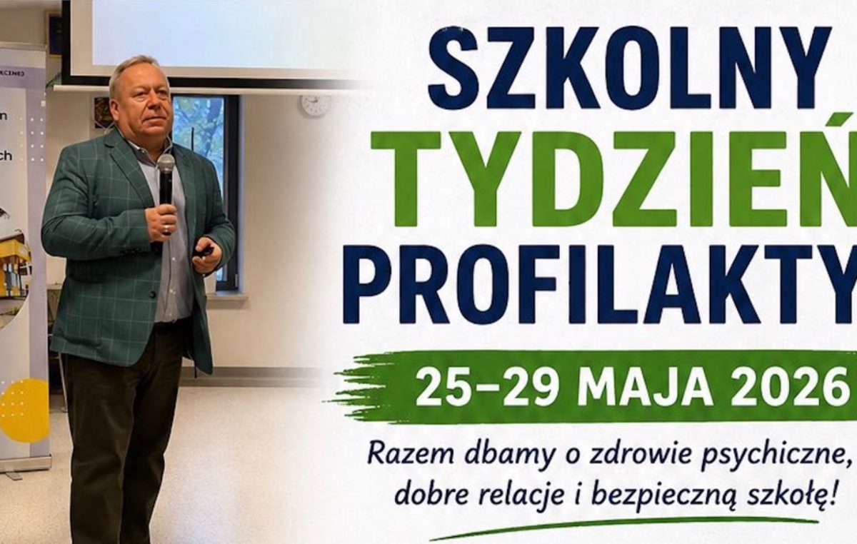 2 czerwca 2026 – Szkolny Tydzień Profilaktyki