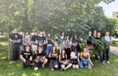 9 czerwca 2026 – Biłgoraj na ekranie tabletu – plener graficzny klasy III A