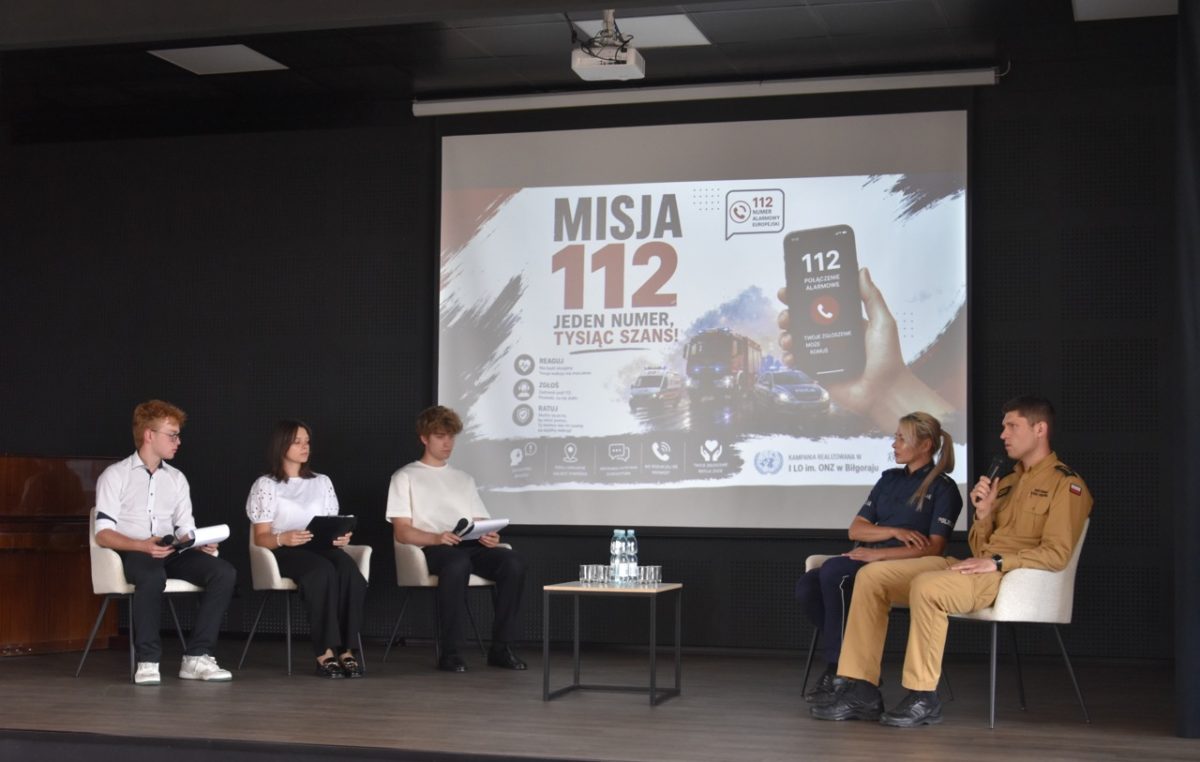 9 czerwca 2026 – Kampania „Misja 112” w praktyce
